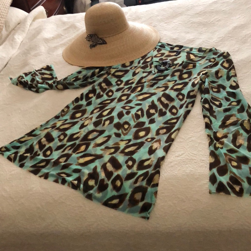 Swim coverup